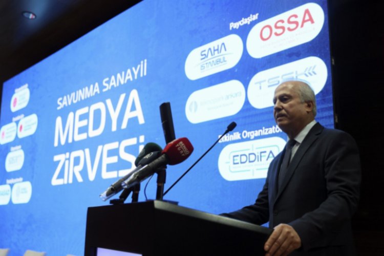 Savunma Sanayii Medya Zirvesi, Teknopark'ta başladı -
