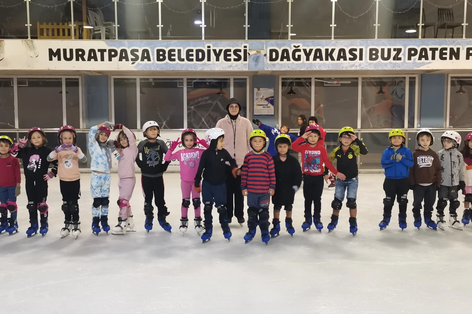 Sıcakta buz gibi eğlence -