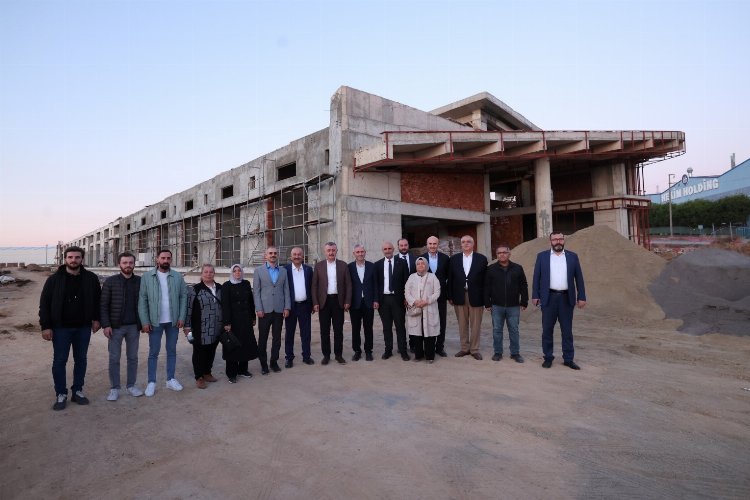 Sebze ve Meyve Hali Gebze bölgesine değer katacak -
