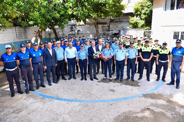 Seçer: “Önceliğimiz vatandaşa nezaketli olmak” -