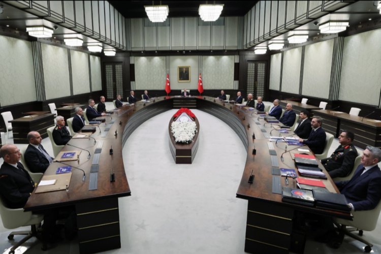 Seçim öncesi son MGK toplandı -