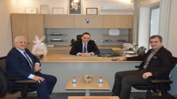 SEDAŞ'TA ŞENTÜRK’E TEBRİK ZİYARETLERİ