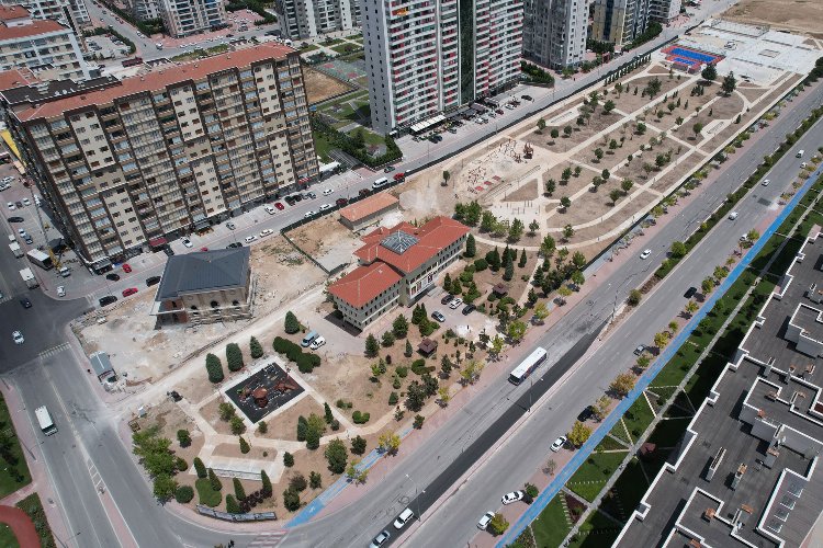 Şefik Can Parkı Konyalılara nefes aldıracak -