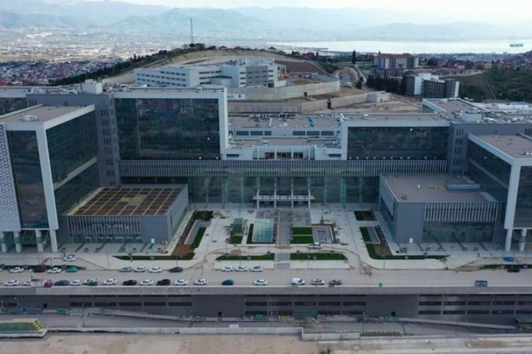 Şehir hastanesi için yeni ulaşım planlaması -