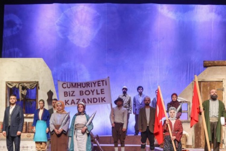 Şehir Tiyatrosu İstanbul'dan ödülle döndü -