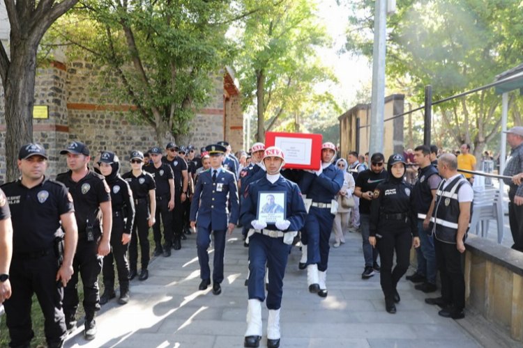 Şehit Eraslan'a hazin veda -