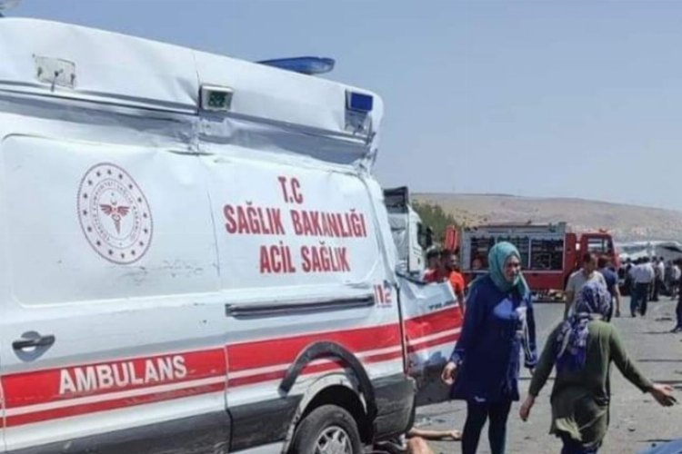 Şehit itfaiyeciler için cenaze töreni -