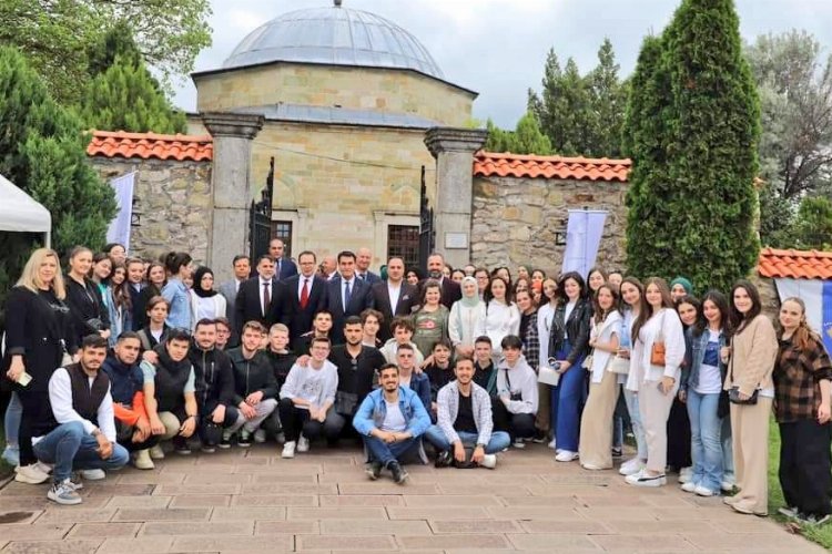 Şehit padişah Sultan Murad Kosova’da anıldı -