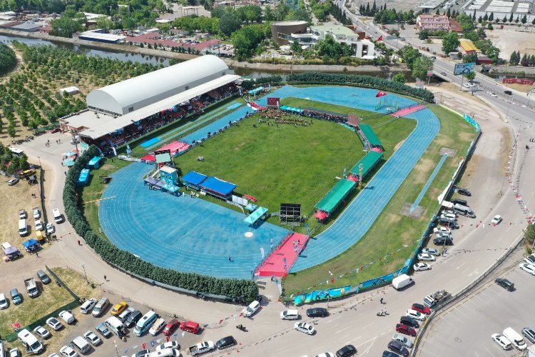 Sekapark er meydanına hazırlanıyor -