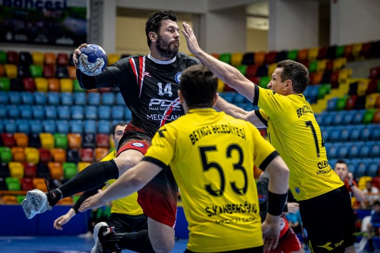 Sekizli finalde 2. yarı finalist Beykoz Belediyesi oldu -