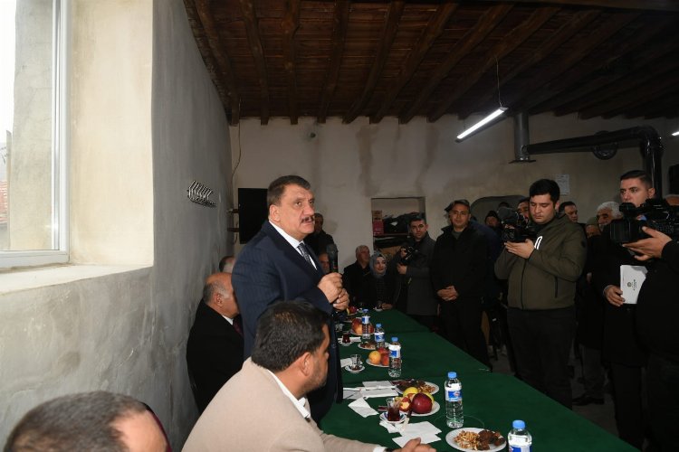 Selahattin Gürkan'dan Doğanşehir'e ziyaret -