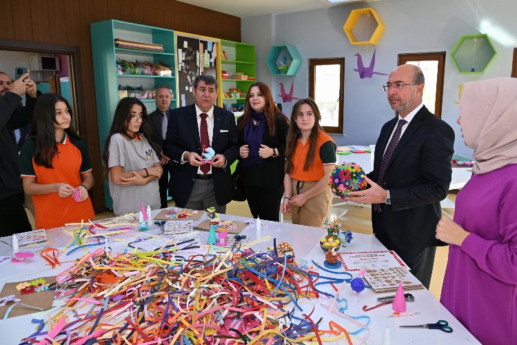 Selçuklu'da sanat ve tasarım atölyesine yoğun ilgi -