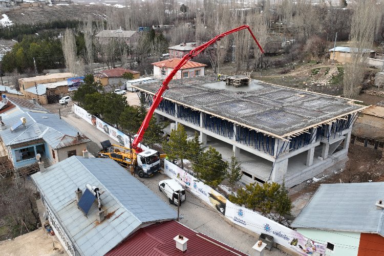 Selçuklu Sızma'ya eğitime 8 derslik daha -