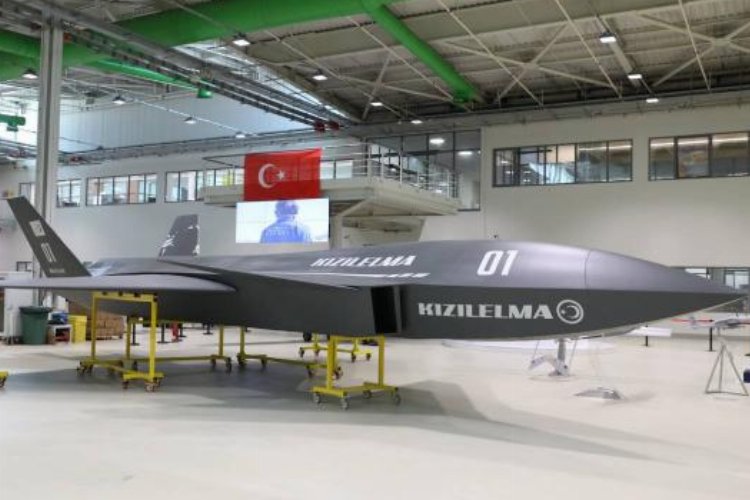 Selçuk Bayraktar'dan 'Kızılelma' paylaşımı -