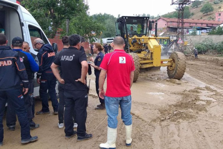 Selzedelere Kızılay desteği -
