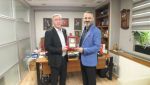 Şener Yımaz, Aydın Turan'a Teşekkür Etti