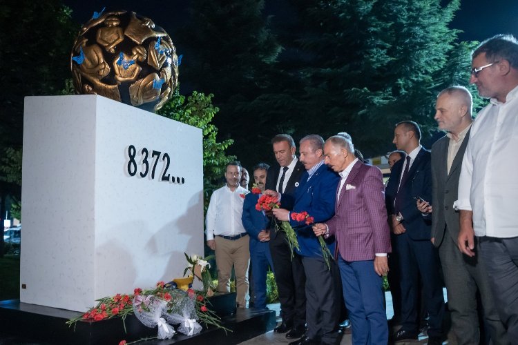 Şentop: Boşnak Soykırımını Türkiye hiç bir zaman unutmadı -
