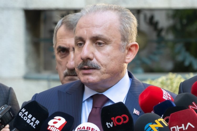 Şentop'tan Mescid-i Aksa baskınına kınama! -