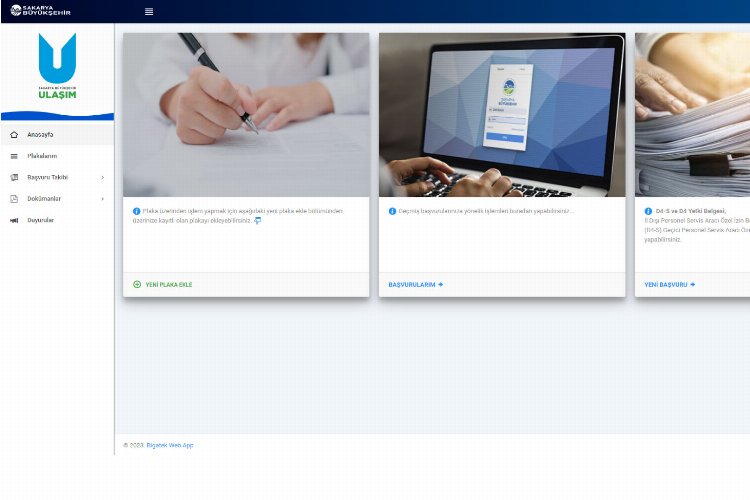 SERDES ile işlemler online yapılacak -