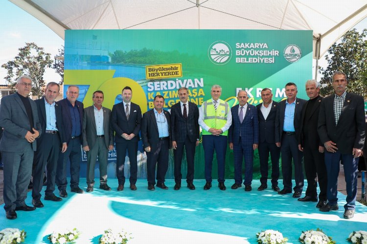Serdivan Kazımpaşa’nın altyapısına Sakarya Büyükşehir çözümü -