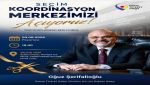 Şerifalioğlu Seçim Koordinasyon Merkezini Açıyor