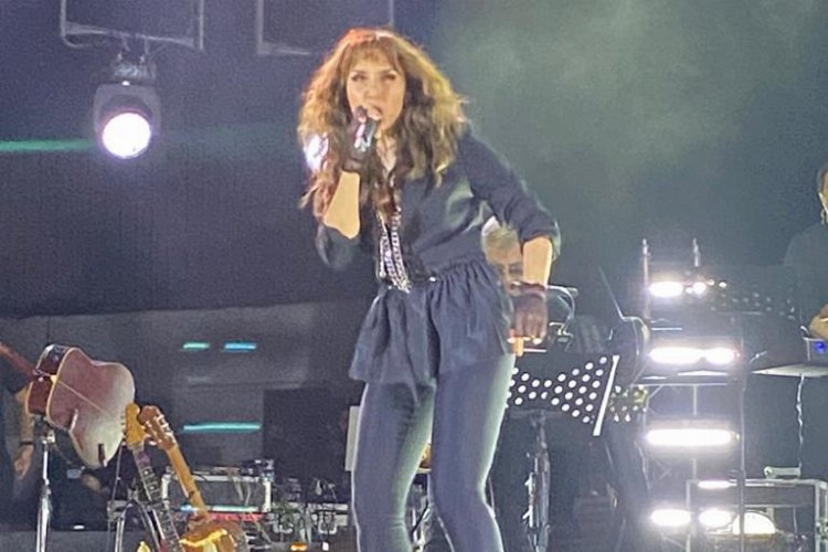 Sertab Erener'den Bursa'da muhteşem konser -