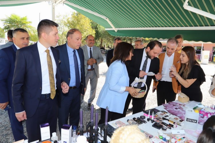 SEUP kapsamında Bursa'da eğitim öğretim için açılış şenliği -