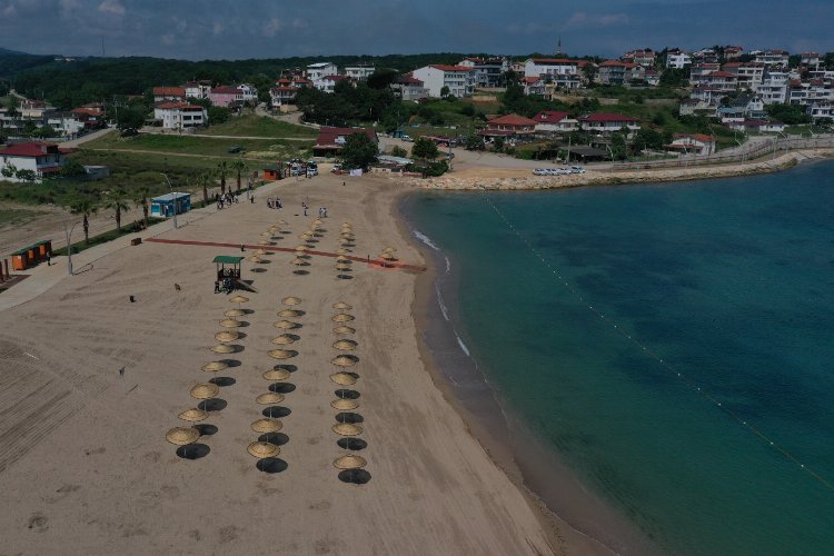 Seyrek Plajı’na TÜRÇEV’den tam not -