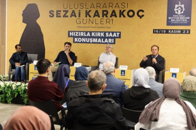 Sezai Karakoç Sempozyumu'ndan 'insanlık' mesajı -