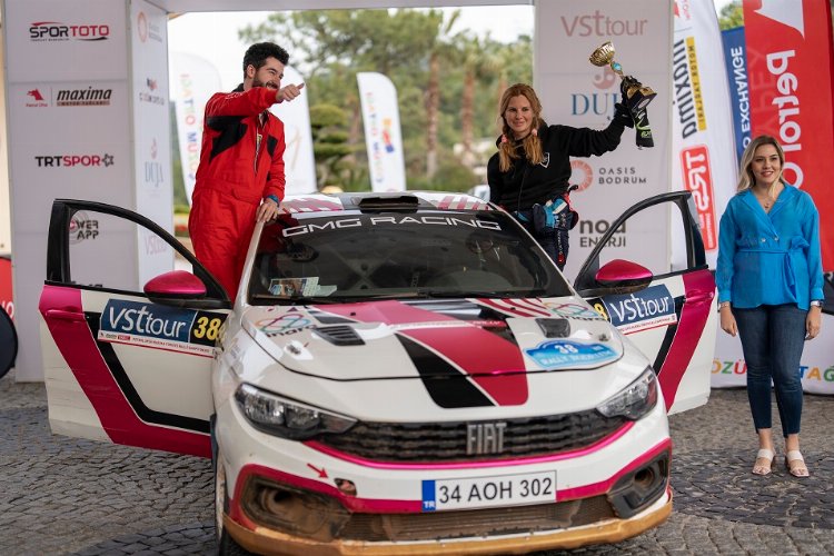 Sezon 'Rally' Bodrum'la açıldı -