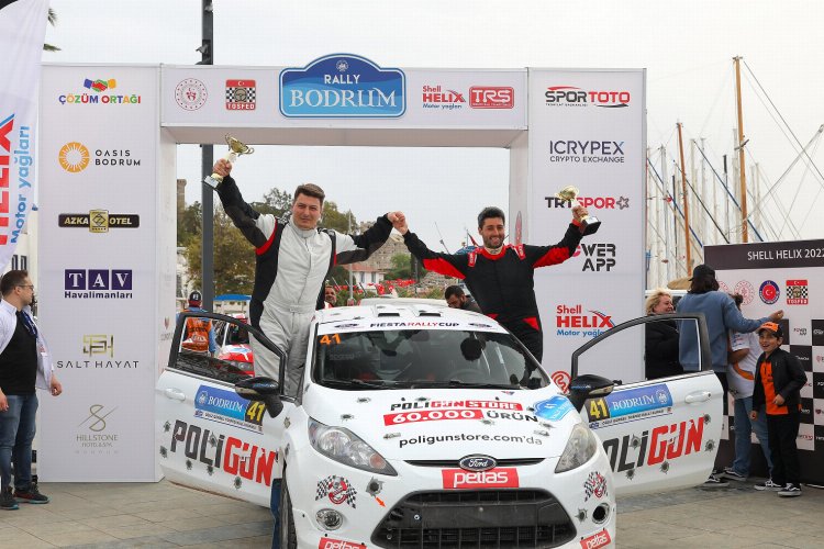 Sezonun ilk ralli yarışları nefes kesti -