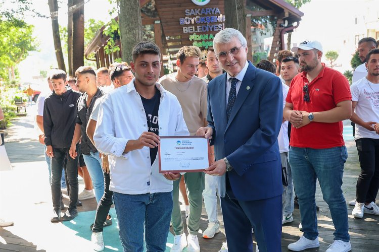 Sıfır kayıpla Türkiye’nin sayılı belediyelerinden oldu -