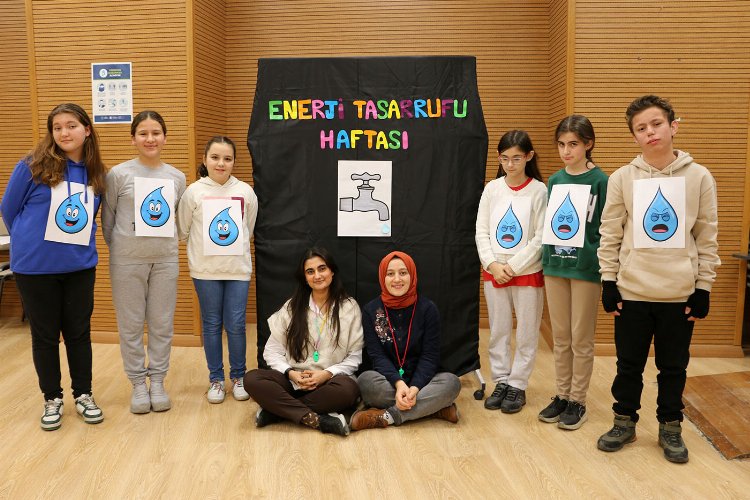 SGM öğrencileri enerji tasarrufuna dikkat çekti -
