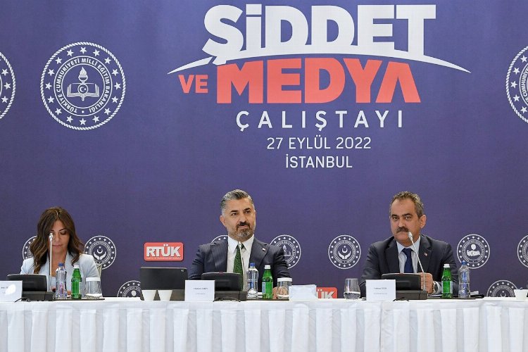 Şiddet ve Medya Çalıştayı İstanbul'da yapıldı -