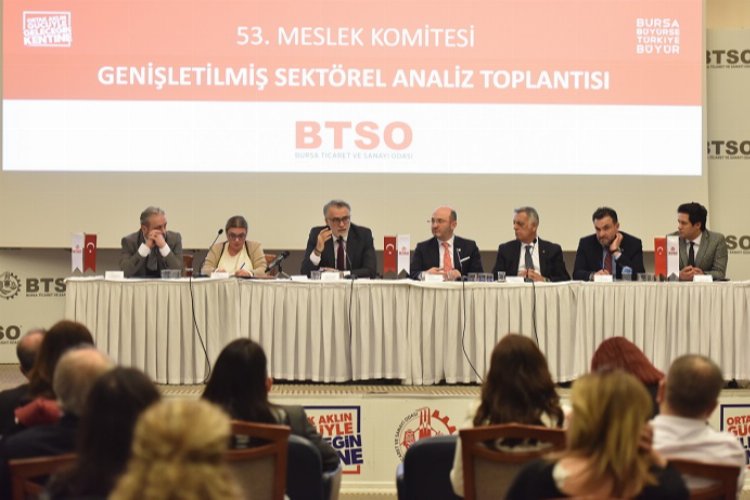 Sigortacılık sektörü BTSO’da buluştu -