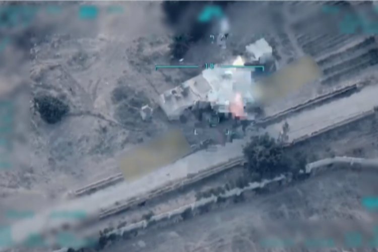 SİHA'larla bombalamaya devam! MSB: 16 terörist daha etkisiz! -