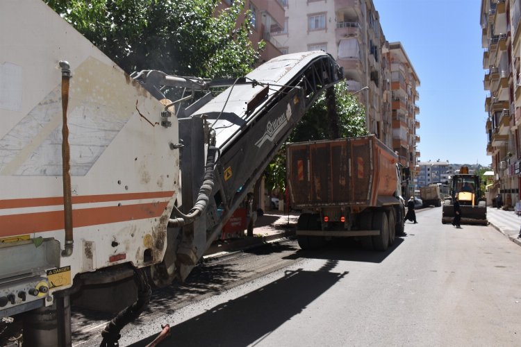 Siirt’te mahalle yolları yenileniyor -