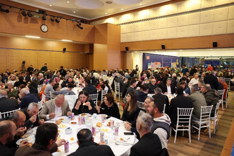 Şile’de yaşayan Karadenizli aileler iftarda buluştu -