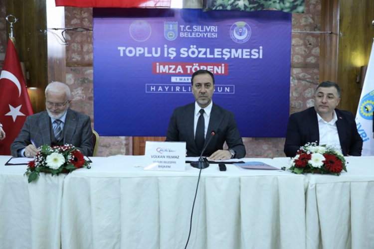Silivri'de 2 yıllık 'toplu' imza -
