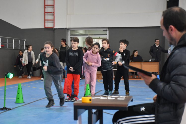 Silivri'de 'sportif' yeteneklere keşif -