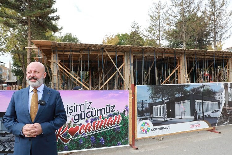 Sinan Kütüphanesi cazibe merkezi olacak -