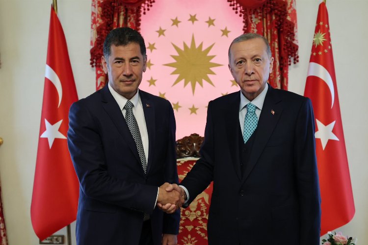 Sinan Oğan 'Erdoğan' dedi -