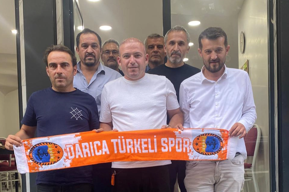 Sinop Türkeli Çatak köylerinden, Darıca Türkelispor’a destek -