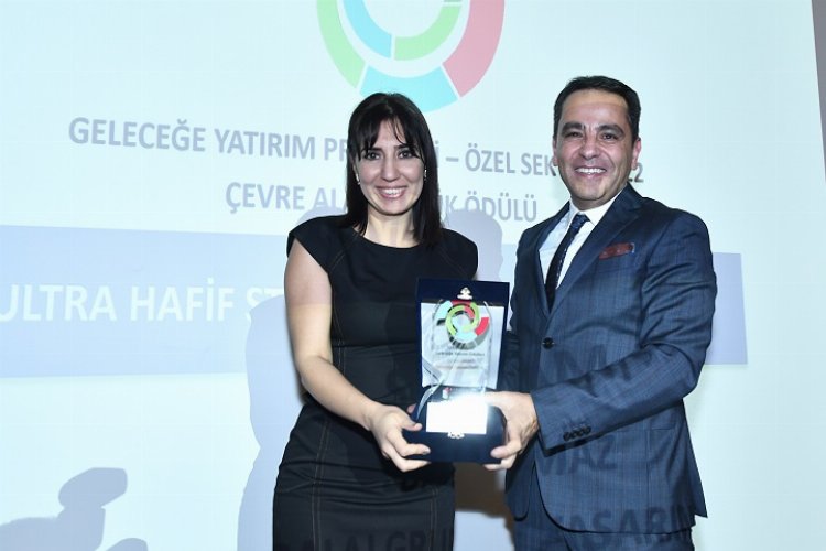 Şişecam'ın ürettiği şişesine 3.'lük ödülü -
