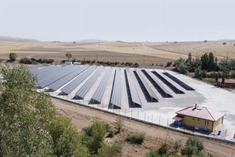 Sivas'a 60 milyon TL'lik katkı sağlayacak GES -