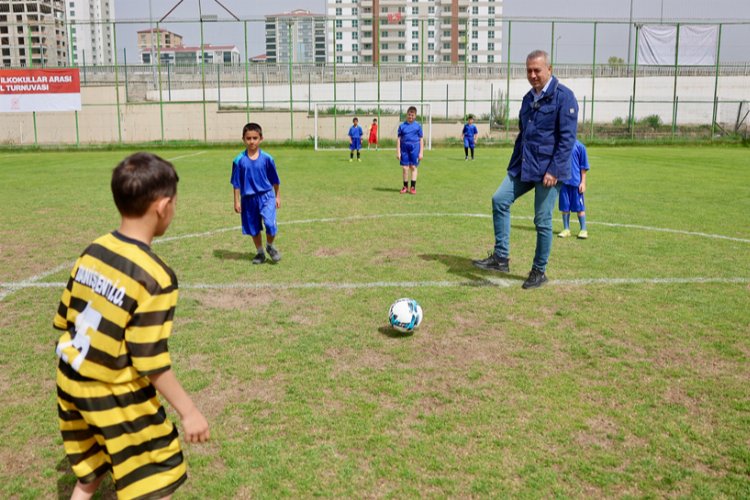 Sivas'ta Muzaffer Güner Futbol Turnuvası -
