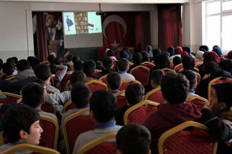 Sivas'ta öğrencilere 'çevre bilinci' aşısı -