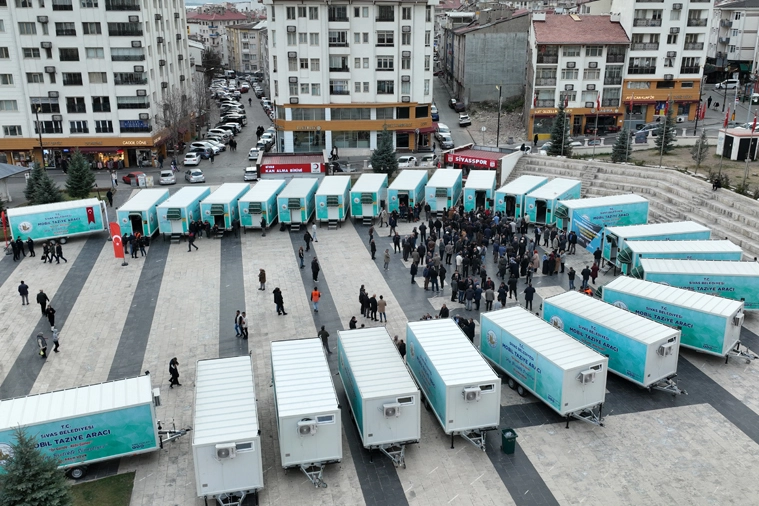 Sivas'ta taziye araçları yeniden hizmet verecek -