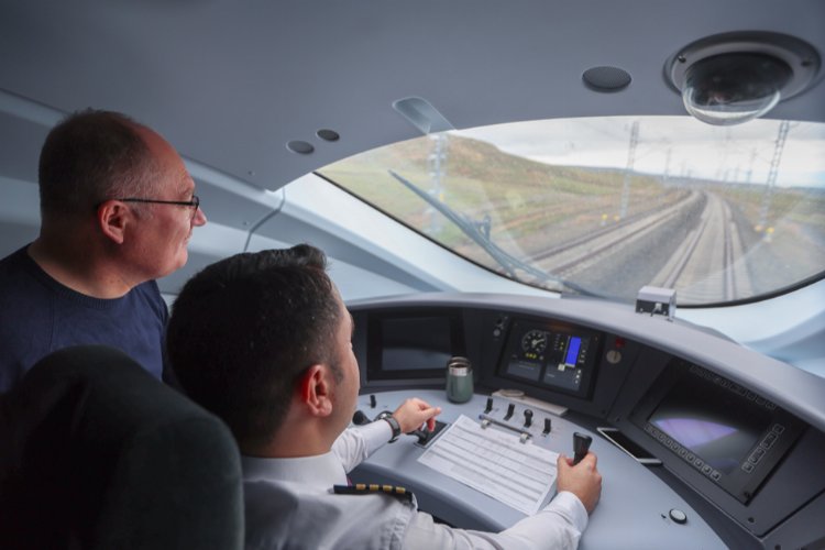Sivaslılar hızlı treni çok sevdi -