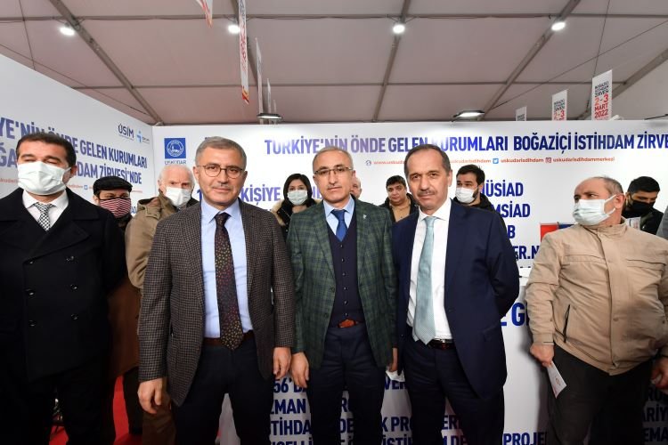 Üsküdar Belediye ve Boğaziçi İstihdam Zirvesi ile istihdam -